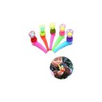 Ayver Eğitici Saksafon Pipet Top Üfleme Oyunu Popit Renkli Eğlenceli Oyuncak 3+ Yaş