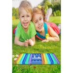 Ayver Pop It Push Bubble Fidget Satranç Tavla Popit Zihinsel Stres Giderici Oyuncak