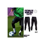 ayx Unisex Futbol Uzun Tayt Spor İçlik Maç Taytı