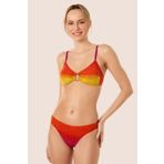 Ayyıldız 3501 Turuncu Kadın Bikini Takımı