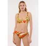 Ayyıldız 4639 Turuncu Toparlayıcı Bikini Takımı - Turuncu - 40