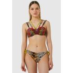 Ayyıldız 5516 Leopar Kadın Bikini Takımı