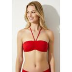 Ayyıldız 63541 Kırmızı Straplez Bikini Üstü - 44