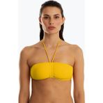 Ayyıldız 63541 Sarı Straplez Bikini Üstü - 34