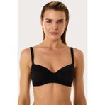 Ayyıldız 63565 Siyah Kadın Bikini Üstü