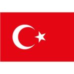 Ayyıldız Bayrakçılık 70X105 Türk Bayrağı Parlak Kumaş (Ayyıldız Bayrak) - Kırmızı - Beyaz