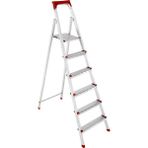 Ayyıldız Moonstar Ev Tipi Merdiven Katlanır Şık Merdiven - 5+1 basamak