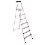 Ayyıldız Moonstar Ev Tipi Merdiven Katlanır Şık Merdiven - 6+1 basamak