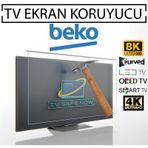 Ayyıldız Pleksi Beko B43L 8860 5S 43 İnç Uyumlu TV Ekran Koruyucu