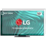 Ayyıldız Pleksi LG 50LB582V 50 İnç Uyumlu TV Ekran Koruyucu