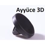 Ayyüce 3d, Hyundai Kia Fren Pedalı Stop Takozu, 2x, Sert Plastik,