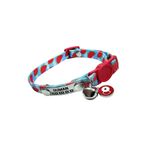 Ayz Aksesuar Güvenlik Kilitli Kedi Tasması, isimli Kedi Tasması, Kedi Künyesi, Kedi isimlik, Safety Click Tasma