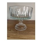 Ayz Home Kesme Kristal Ayaklı Kase 19*20