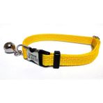 Ayz Markalama Metal Kilitli Kedi Tasması, Isimli Kedi Tasması, Kedi Isimlik, Kedi Künyesi, Isimli Köpek Tasması, Köpek Isimlik - Orta Boy - Sarı