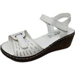 Ayzen 311 Deri Trend Fashion Kadın Sandalet