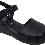 Ayzen 312 Deri Trend Fashion Kadın Sandalet