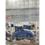 Ayzen Home Laıla Velvet Yatak Örtüsü - Gri - 250 x 260 cm