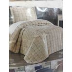 Ayzen Home Laıla Velvet Yatak Örtüsü - Gül Kurusu - 180 x 240 cm