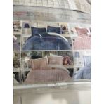 Ayzen Home Laıla Velvet Yatak Örtüsü - Pudra - 250 x 260 cm
