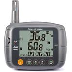 AZ 88081 Profesyonel Sıcaklık ve Nem Ölçer Kayıt Özellikli Datalogger