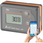 Az 88362 Sıcaklık Nem Kayıt Cihazı Datalogger | Akıllı Telefon Uyumlu - 50 x 70 x 23 mm - Seçeneksiz