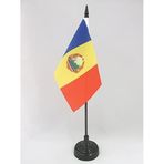 AZ FLAG 10x15 cm 1947-1989 Sozia Cumhuriyeti Romanya Bayrağı