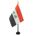 AZ FLAG 10x15 cm Irak Bayrağı Masa Flaması