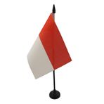AZ FLAG 10x15 cm Monako Masa Bayrağı