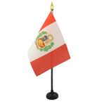 AZ FLAG 10x15 cm Peru Masa Bayrağı