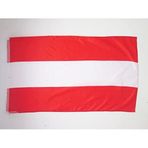 AZ FLAG 150x90 cm Avusturya Bayrağı