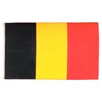 AZ FLAG 150x90 cm Belçika Bayrağı