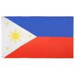 AZ FLAG 150x90 cm Filipinler Bayrağı