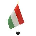 AZ FLAG 15x10 cm Macaristan Masa Bayrağı