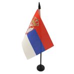 AZ FLAG 15x10 cm Sırp Masa Bayrağı