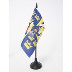AZ FLAG 15x15 cm Masa Flaması İsviçre Bayrağı