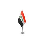 AZ FLAG 15x22 cm Irak Bayrağı Masa Flaması