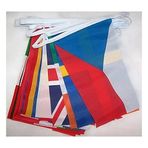 AZ FLAG 28 Avrupa Birliği Ülkeleri 6 Metre Bayrak 28 Bayrak 15 cm x 15 cm - 28 Avrupa Ülkesi Yaylı Bayrak 10 x 15 cm