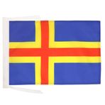 AZ FLAG 30x45 cm Aland Finlandiya Bayrağı