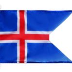 AZ FLAG 30x45 cm İzlanda Bayrağı