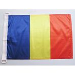 AZ FLAG 45x30 cm Romanya Tekne Bayrağı