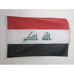 AZ FLAG 60x90 cm Irak Bayrağı