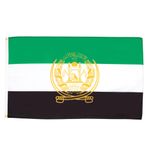 AZ FLAG 90x150 cm 2001-2002 Afganistan Aghan Bayrağı