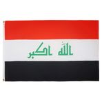 AZ FLAG 90x150 cm Irak Bayrağı