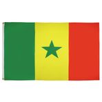 AZ FLAG 90x60 cm Senegal Bayrağı