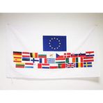 AZ FLAG Bayrak Avrupa Birliği 28 Uzunluk 150 x 90 cm - Avrupa bayrağı 90 x 150 cm Direk için kılıf - Bayraklar en iyi kalite