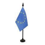 AZ FLAG - Masa bayrağı Avrupa Birliği - 15x10 cm - Avrupa masa bayrağı 10 x 15 cm - bayraklar