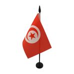 AZ FLAG - Masa bayrağı Tunus - 15x10 cm - Tunus masa bayrağı 10 x 15 cm - bayraklar