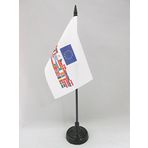AZ FLAG Masa Bayrak Avrupa Birliği 28 Uzunluk 15 x 10 cm - Avrupa masa bayrağı 10 x 15 cm - Bayraklar