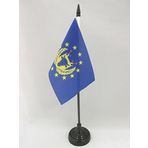 AZ FLAG Masa Bayrak ÇİZMETLERİ Avrupa Birliği 15 x 10 cm - Avrupa PAARMEE Masa Bayrakları 10 x 15 cm - Bayraklar