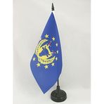 AZ FLAG Masa Bayrak ÇİZMETLERİ Avrupa Birliği 21 x 14 cm - Avrupa PAARMEE masa bayrağı 14 x 21 cm - bayraklar
